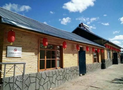 漠河村口王家院