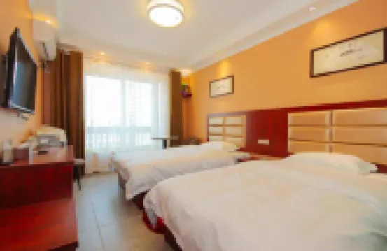 萬引力飯店（鄭州CBD會展中心中儲糧大廈店） CBD廣場附近的飯店