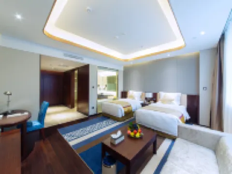 西寧青海省ニューセンチュリーホテル 西寧のホテル