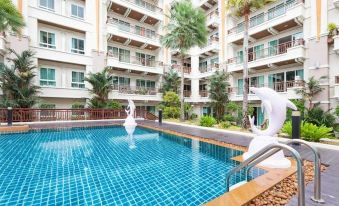 A Step to Pool at Patong