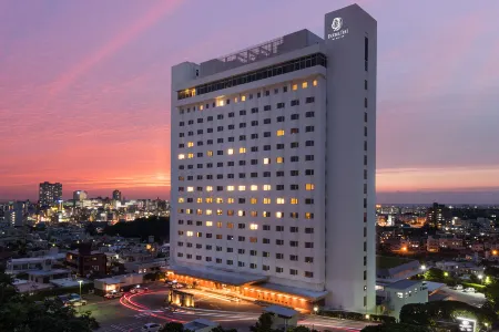 DoubleTree by Hilton Naha Shuri Castle Отели рядом с достопримечательностью «Shuri Ryusen»