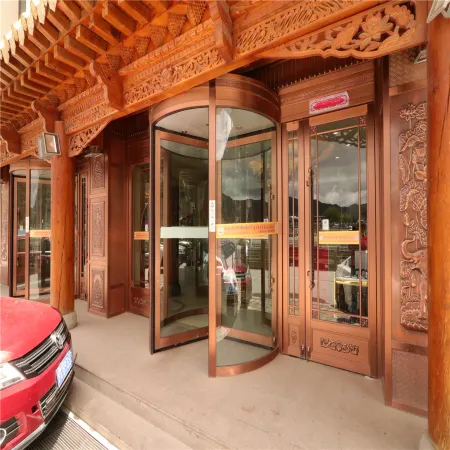 Norbu Serwo Hotel Отели рядом с достопримечательностью «Labrang Monastery»