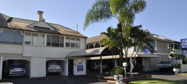 Alexandra Park Motor Inn Hotels in Bundaberg