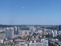 绵阳意菲尔主题酒店式公寓 - 酒店景观