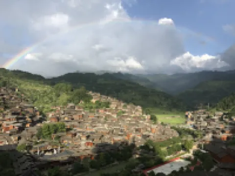 Xijiang Qianhu Miaozhai Hanshe Inn (Observation Deck Store) Hotels in Leishan