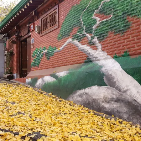 PungGyeong, Korea Traditional House