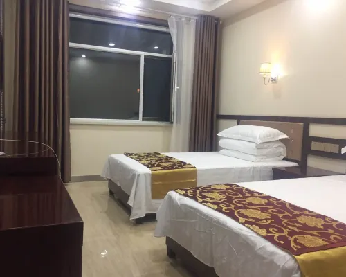 SUNANDANXIAQICAIYUEKEZHAN Hotels in Sunan Yugur Autonomous County