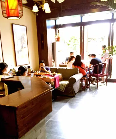 Shiyuan Inn Отели рядом с достопримечательностью «Taohua Island»