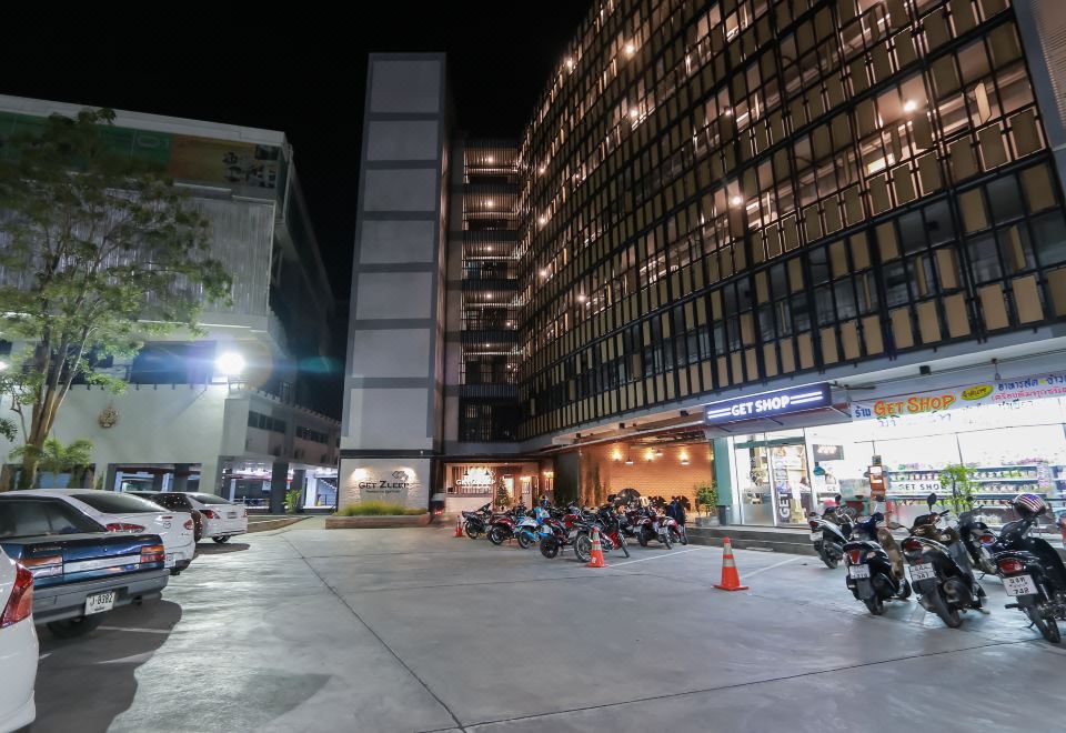 겟 즐립 호텔 발코니