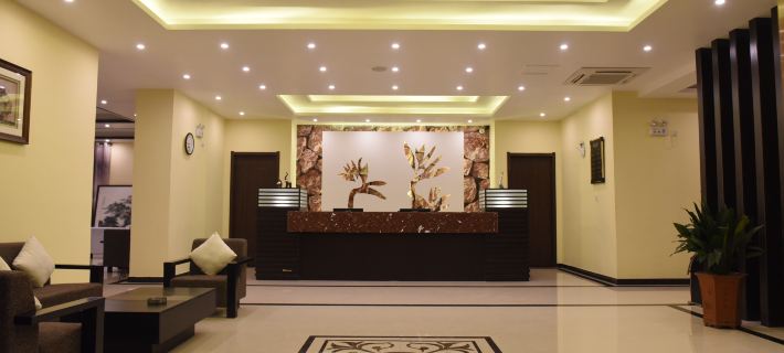 Qi Ting Hotel Hotels in Linquan