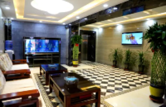 靖遠鵬萬ビジネスホテル 靖遠のホテル