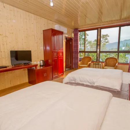 Qingcheng Guanshan Elegant House Chinese Inn