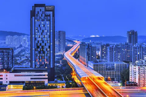Hyatt Regency Wuhan Optics Valley