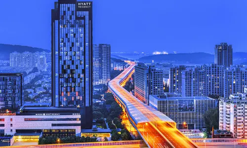Hyatt Regency Wuhan Optics Valley