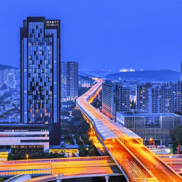 Hyatt Regency Wuhan Optics Valley
