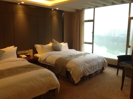 Haihe Business Hotel Отели рядом со станцией Enping Railway Station