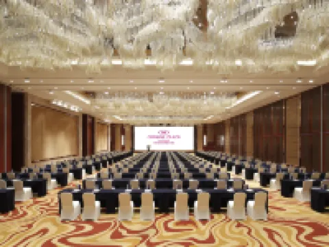 紹興世茂クラウンプラザホテル 紹興のホテル