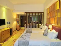 Mangshan Forest Hot Spring Hotel - balcony