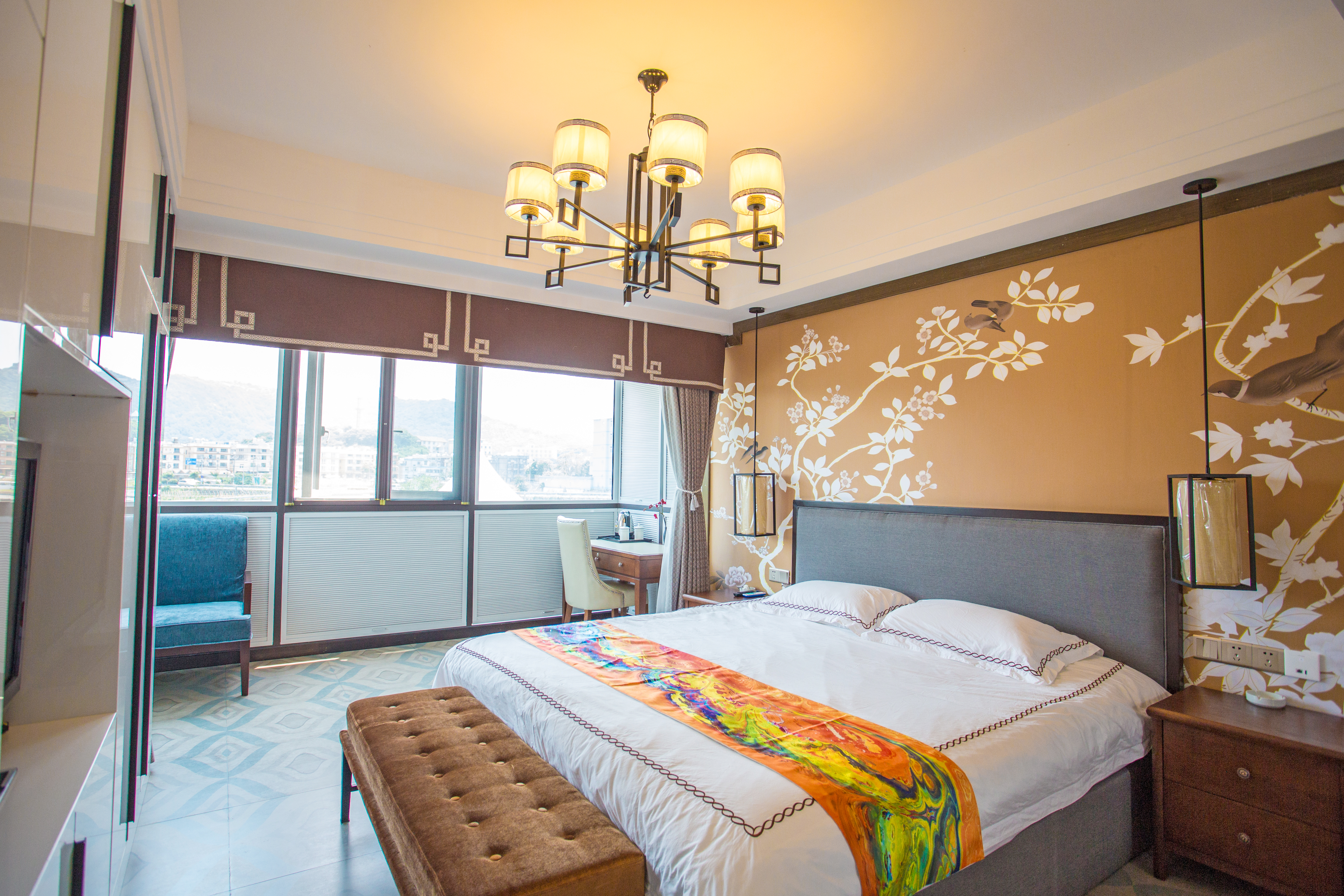 Haizhizhou Hotel Farmhouse Over view