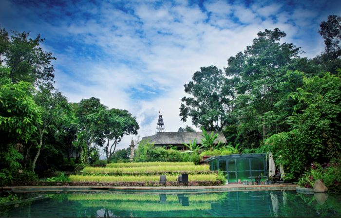 Mijing Wazhai Rice Field Manor