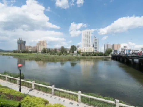 鳳城海之戀テーマアパートメント 鳳城のホテル