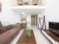 广州堂兰行政公寓 - 尊贵复式二房二厅双大床套房