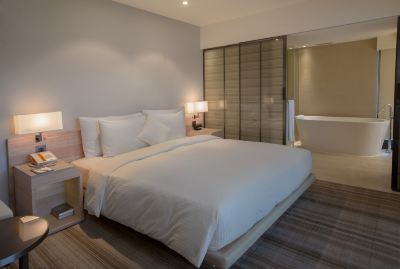 コーナーダブルルーム ホテルコッツィ・台北民生館の写真