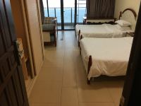 阳江保利海洋之心海岸度假公寓 - 至尊开放式一线海景一房一厅