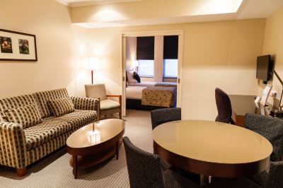 アパートメント(2ベッドルーム) クオリティ ホテル バットマンズ ヒル オン コリンズ メルボルンの写真