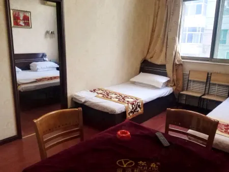 Wenshui Yuanyuan Hotel Отели рядом с достопримечательностью «Lvliang Administration College Wenshui Branch»