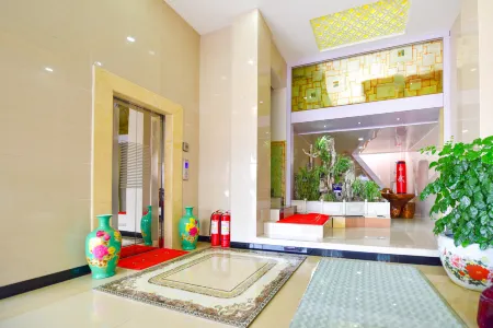 Luliang Jiajie Theme Hotel Отели в г. Лулян