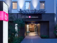 the b shimbashi Hotels near Nissho Hall