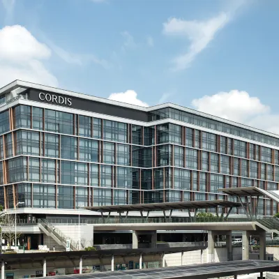 Cordis Shanghai Hongqiao Hotel in zona Shanghai Hongqiao Railway Station