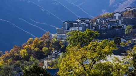 Ziyang Shanzhuang Inn Отели рядом с достопримечательностью «Mentougou Baqi Cave»