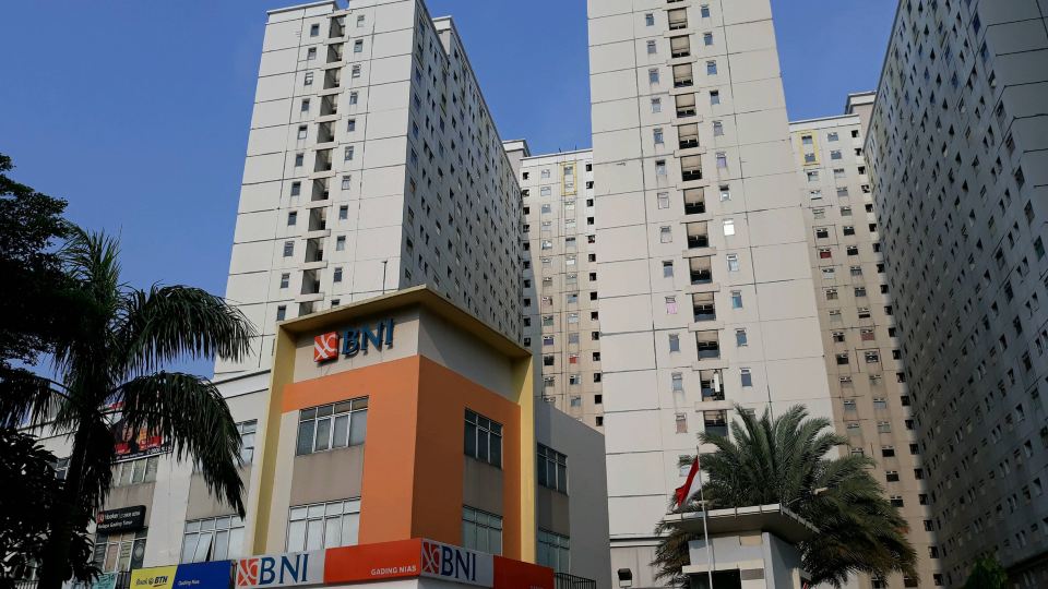 Apartemen Gading Nias Residence Family Room 23BV Alamanda Tower