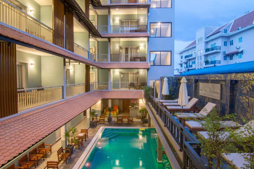 Chhay Long Angkor Boutique Hotel Siem Reap