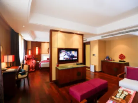 龍巖連城冠豸祕谷佰翔酒店 連城酒店