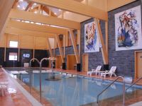 西岭雪山斯堪的纳度假酒店 - 室内游泳池