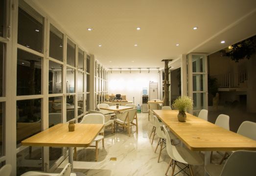 Sushe Inn 중국식 조식