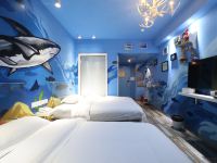 佛山里斯艺术酒店 - 海洋主题双床房