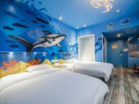 佛山里斯艺术酒店 - 海洋主题双床房