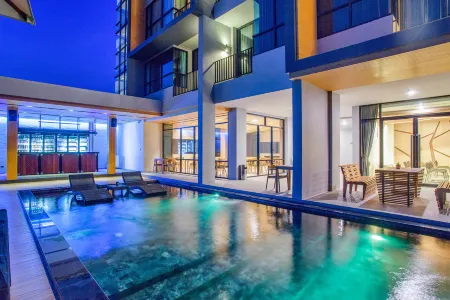 The Zense Boutique Hotel Отели рядом с достопримечательностью «Naresuan University»