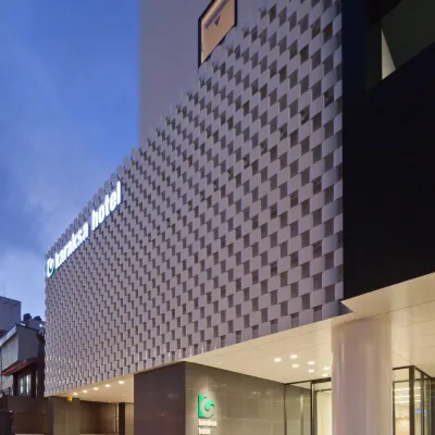 karaksa hotel Sapporo Hotels near Norbesa