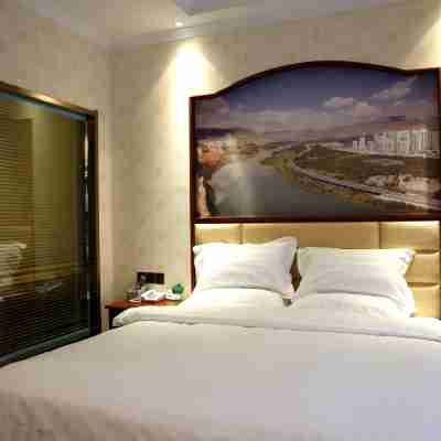 永靖三川商務賓館 Rooms