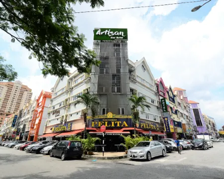 Artisan Eco Hotel Hotels in Subang Jaya