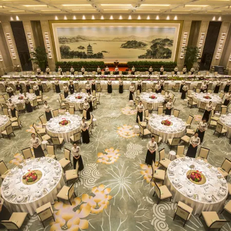 Zhejiang Xizi Hotel · Wangzhuang · West Lake Famous Garden