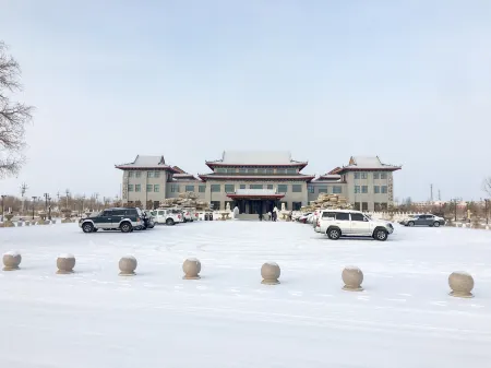 Taolai Holiday Hotel Отели в г. Эдзин-Ци