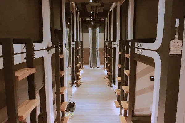 膠囊旅館, 台灣青旅膠囊旅館