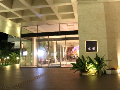 共有エリア ホテルリゾネックス名護の写真