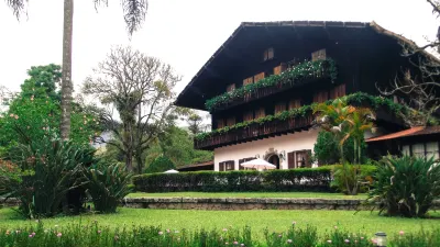 Hotel Fazenda São Moritz Các khách sạn ở Teresopolis